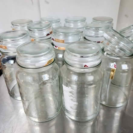 Photo of free 12 Glass Cannisters (Warlingham CR6) #1