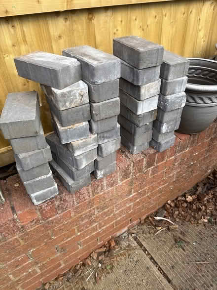 Photo of free Plastic decorative planters (Stourbridge) #1