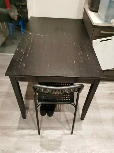 Photo of free Wood table (Stafford ST16) #1