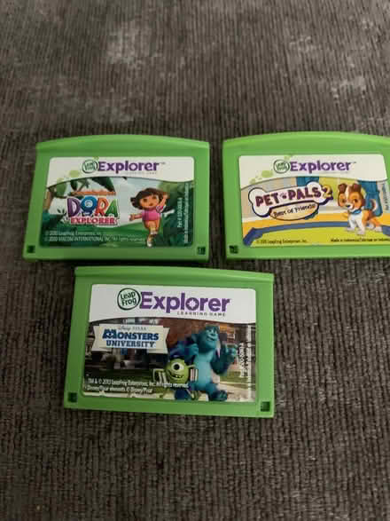 Photo of free Leap pad 3 games (Charlton) #1