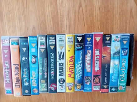 Photo of free Sanyo VHS player and tapes (Hayes BR2) #2