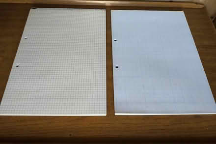 Photo of free Drawing pads (Belper DE56) #2