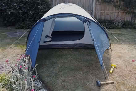 Photo of free Eurohike 2-man dome tent (Woodley RG5) #1