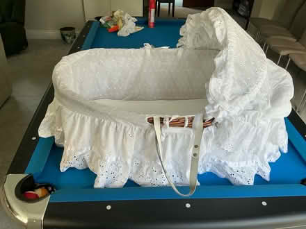 Photo of free Wicker basket baby pram (Wilmslow SK9) #2