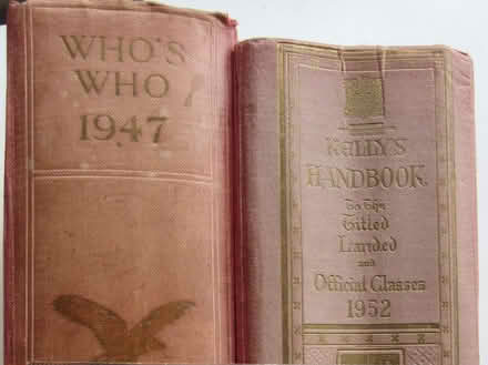 Photo of free Who's Who 1947 etc. (Littleover DE23) #2