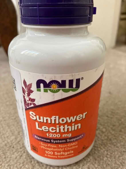 Photo of free Sunflower Lecithin Tablets (Weston) #1