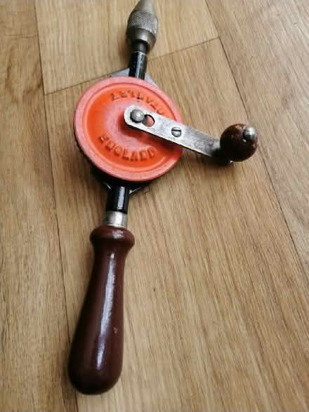 Photo of old hand drill (Latchmere SW11) #1