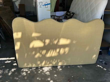 Photo of free Double bed headboard (Downtown los altos) #1