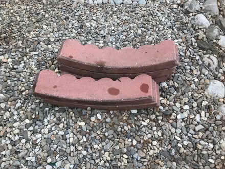 Photo of free Five pcs. Curved Concrete Edging (Bridgeport, PA) #2