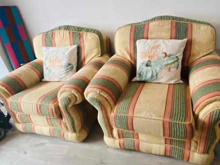 Photo of free Comfy sofa (Croydon) #2