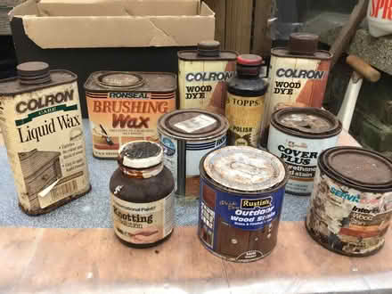 Photo of free Assorted wood treatments (Shoreham-by-Sea BN43) #1