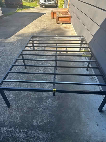 Photo of free Metal bed frame (North Seattle (Ravenna)) #2