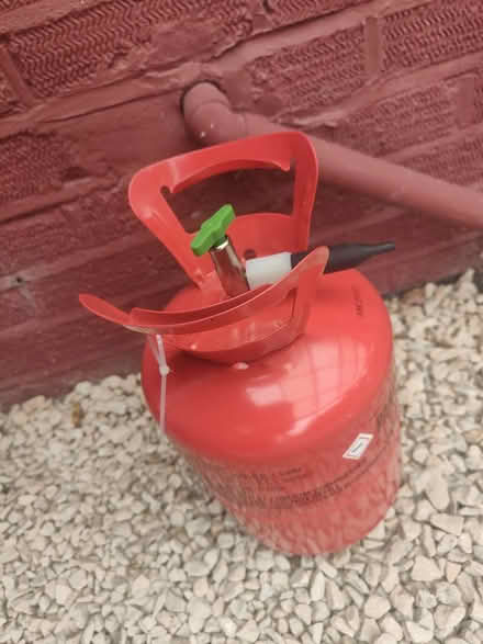 Photo of free Empty helium canister (TW2 twickenham) #1