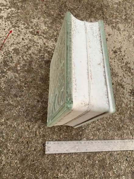 Photo of free Glass brick (AB12) #3
