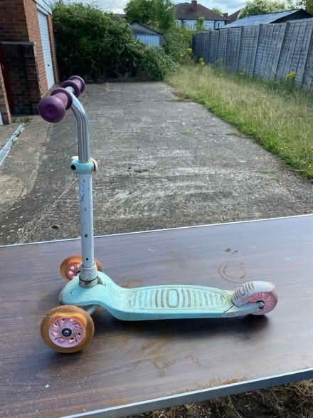 Photo of free Toddler’s scooter (SW20 Raynes Park) #1