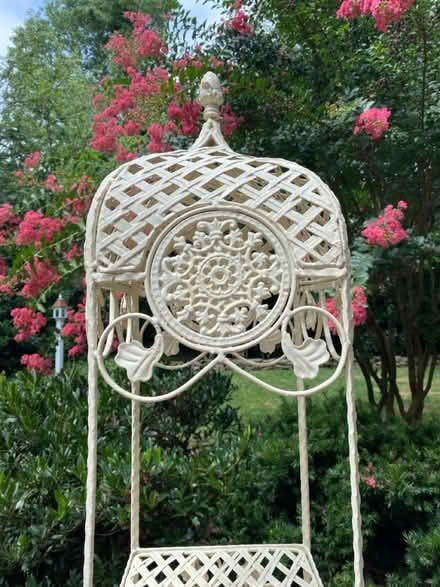 Photo of free Ivory indoor/outdoor shelves (McLean, VA) #2