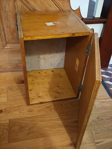 Photo of free Plywood box (Little Chester DE1) #2