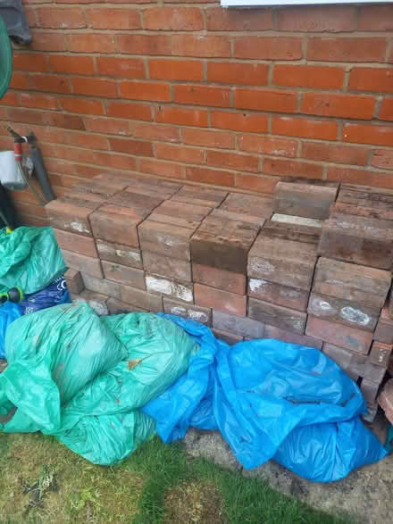 Photo of free Approx 250 Block Pavers (Gobowen SY11) #1