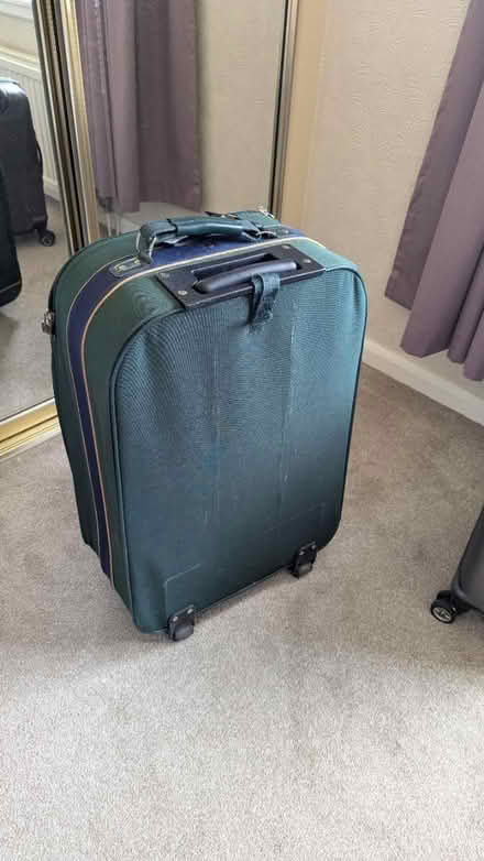 Photo of free Large green luggage case (Bromborough Rake, CH62) #2