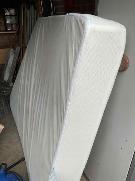 Photo of free Clean double memory foam Mattress Silent night (Mickleover DE3) #2