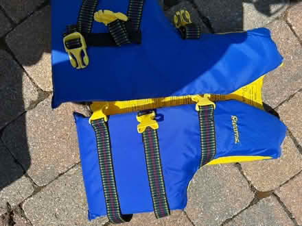 Photo of free Youth life jacket (Wayland (Wayland (near Claypit Hill)) #1