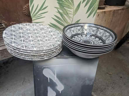 Photo of free Plastic Bowl and Dish Set (East Village) #2