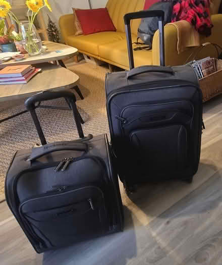 Photo of free Two Bridgestone carry-on bags (Downtown Berkeley) #1