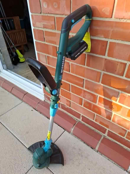 Photo of free McGregor 18v Cordless grass Trimmer with charging unit (Churchdown GL3) #1