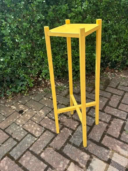 Photo of free IKEA tall table (Off Ashbourne Rd, Belper.) #1