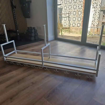 Photo of free Ceiling hung shelves | kitchen (Epsom KT17) #3