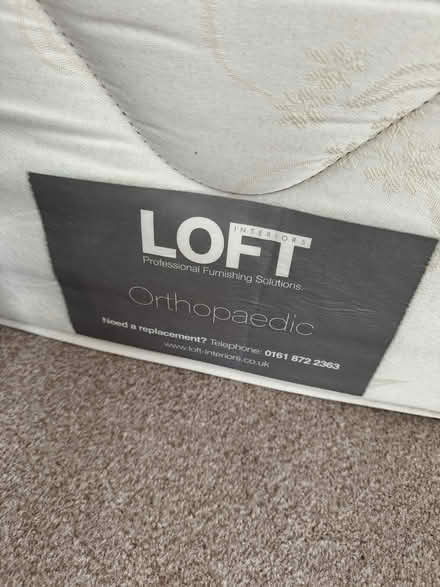 Photo of free Double mattress (Nottingham NG2) #1