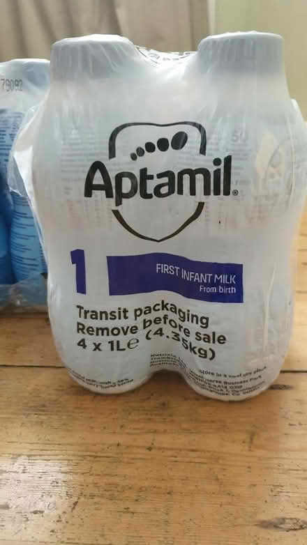 Photo of free Aptamil first baby formula (SW8 Oval Vauxhall) #2