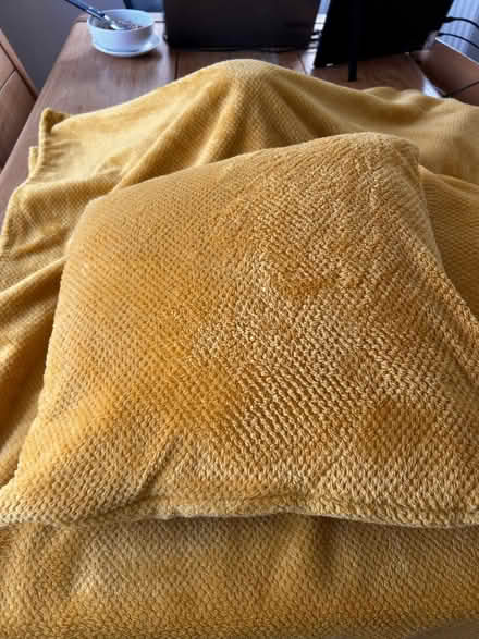 Photo of free Throw and matching cushions (Old Sodbury BS37) #3