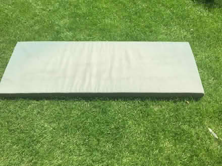 Photo of free Garden Bench Cushion (Middlewich) #1