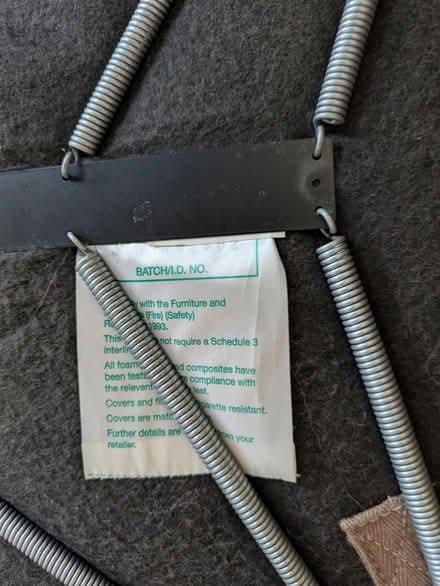 Photo of free Armchair (Heysham LA3) #2