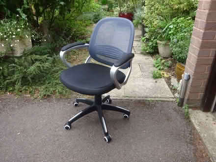 Photo of free Computer chair. (Royal Wootton Bassett SN4) #3