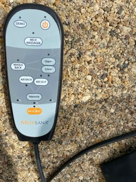 Photo of free Portable massage chair pad Medisana (SW20 Raynes Park) #3