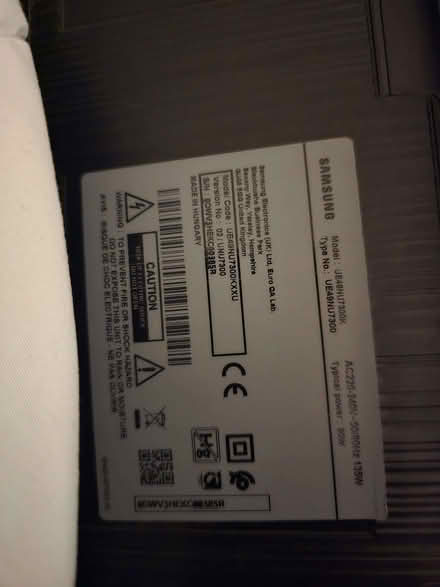 Photo of free Faulty samsung curved tv (Wednesfield WV11) #2