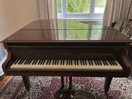 Photo of free Baby grand piano (Five Ashes TN20) #1