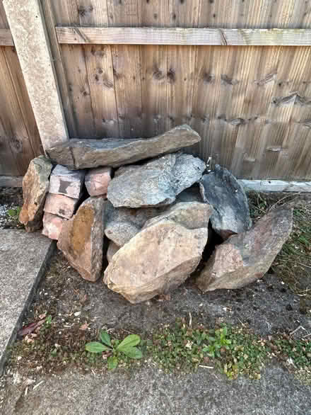 Photo of free Hardcore, slabs and bricks (Sawley NG10) #1