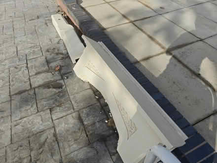 Photo of free Stone fireplace surround (Ramsbottom BL0) #2