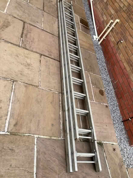 Photo of free Three Section Ladder (Appleby-in-Westmorland CA16) #1
