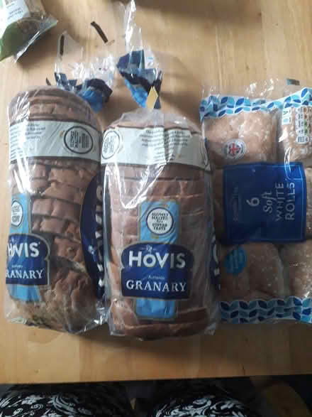 Photo of free 2x fresh bread, buns (S4 Sheffield) #2