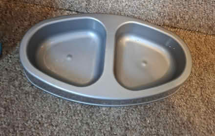 Photo of free Double pet bowl (Seaside BN22) #1