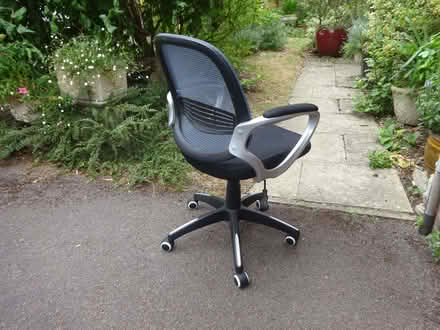 Photo of free Computer chair. (Royal Wootton Bassett SN4) #1
