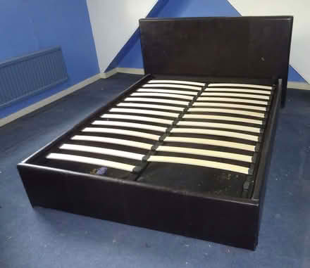 Photo of free Double bed base with storage (Royal Wootton Bassett SN4) #2