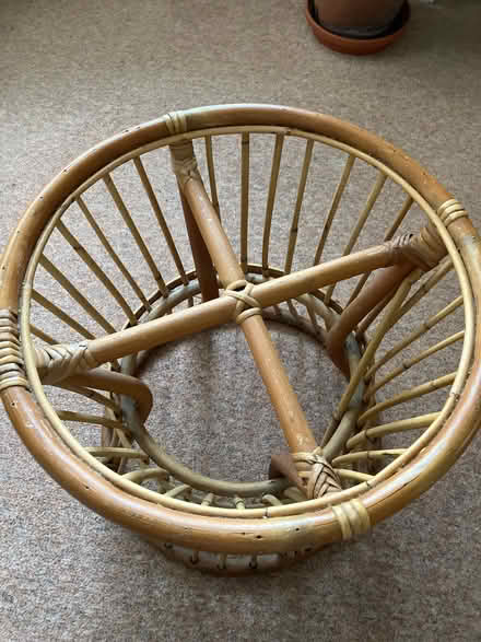 Photo of free Small round side table (Little Chester DE1) #1