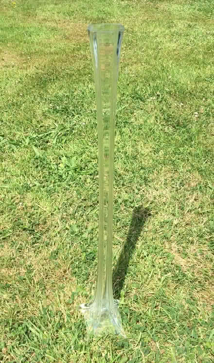 Photo of free Tall glase vase (Irby CH61) #2