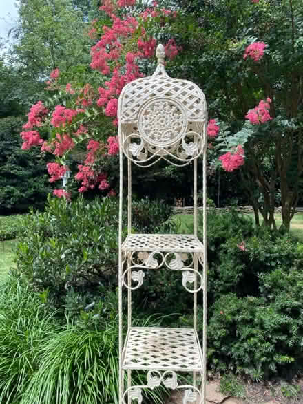 Photo of free Ivory indoor/outdoor shelves (McLean, VA) #3