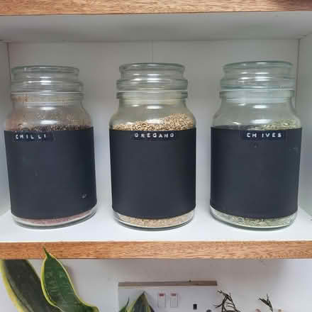Photo of free 12 Glass Cannisters (Warlingham CR6) #3